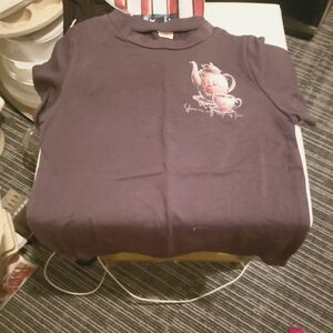 BRAND NEW!! Girls size 3 set of three graphic design cotton tee shirts